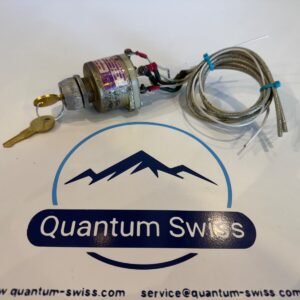CESSNA C292501-0105 IGNITION SWITCH ACS A-510 W/2 KEYS TESTED