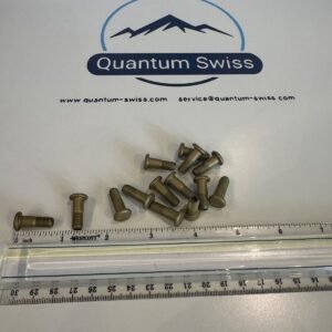 Boeing BACB30NX8K5 Titanium Hi-Lok Hi-Shear Aircraft Pins Protruding Head Lot 14
