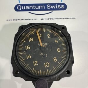 Garwin 22-972-01 Vintage Cessna Altimeter No Kollsman Window 1961 Aircraft