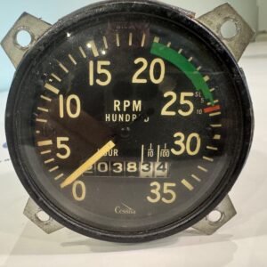 Cessna S1305N7 Stewart Warner Aircraft Tachometer RPM Gauge 535A8J11 Core Parts