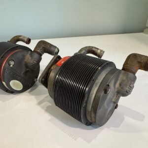 Airborne Parker 441CC-7 Dry Air Vacuum Pump Aircraft Core Parts Only Lot of 2