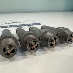 SET OF 4 CHAMPION RC26S AVIATION SPARK PLUGS 5/8-24 SHIELDED CLEAN TESTED