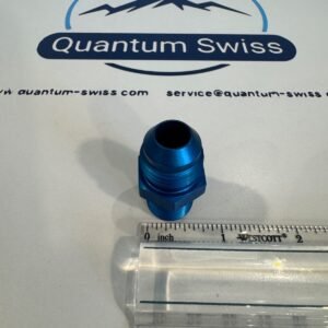 AN816-6-8D MS20816-6-8D Flare Tube to NPT Pipe Adapter 3/8 Tube 1/2 NPT Aircraft