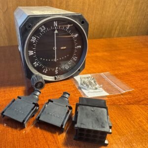 BENDIX KING KI208 VOR LOC CONVERTER INDICATOR WITH INSTALL KIT GUARANTEED