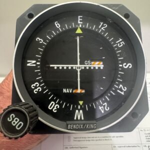 Bendix/King 066-3056-01 KI-209 VOR/LOC Converter GS Indicator 8130 S/N 70400 OVH