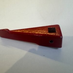 Cessna 0716612-202 Fuel Selector Valve Handle OEM Red Lever Control Excellent