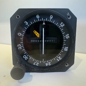 Narco ID-824 TSO VOR LOC Indicator Aircraft NAV CDI Instrument Tested OEM