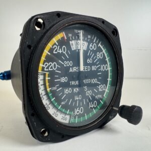 United SA-46-1RB Airspeed Indicator SA-46-1RB PA23-250 Aircraft Gauge Piper OEM.